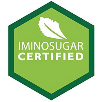 Iminosugar Certified Logo